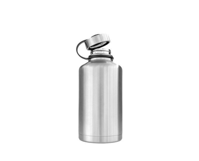 Botella de aluminio 1 litro ideales para personalizar con logo